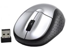 Rato KLONER KRW405 (Wireless - Casual - 1200 dpi - Preto)