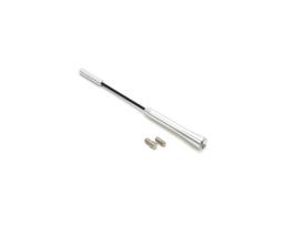 Antena Universal Crom 20cm Adaptadores 5/6mm