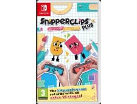 Snipperclips Plus: Cut It Out  Together! (Nintendo Switch)  Videogames