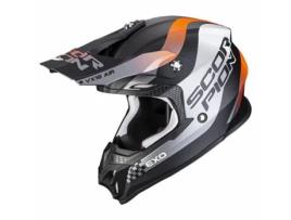Viseira do capacete de motocicleta Scorpion vx-16 PEAK SOUL