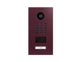 Videoporteiro Ip com Leitor de Cartões Rfid - D2101V Ral 4004 DOORBIRD