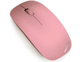 Rato HANTOL Fruit (USB - Casual - 800 dpi - Rosa)