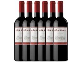 Vinho BODEGAS BILBAÍNAS Bodegas Bilbaínas Viña Pomal Tempranillo Rioja Crianza (0.75 L - 6 unidades)