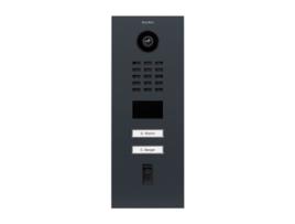 Videoporteiro Ip com Leitor de Cartões Rfid - D2102Fv Impressão Digital Ral 7016 DOORBIRD