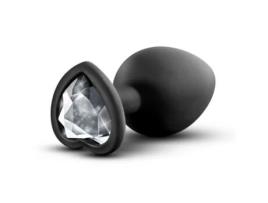 Plugue Bling Temptasia Pequeno Preto TEMPTASIA