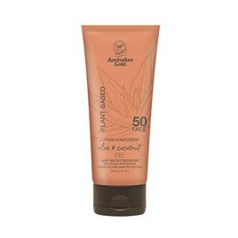 Protetor Solar Rosto Loção Plant Based SPF50 Australian Gold