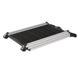 Rampa Kleinmetall DogWalk3 XL com pega e fecho para cães - 83 - 193 x 41 cm (C x L)