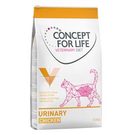 Concept for Life Veterinary Diet 2 x 10 kg ração para gato - Pack económico - Urinary