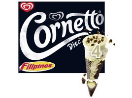 Gelado Multipack Cornetto Filipinos 4x90ml