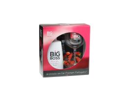 Gin Big Boss Pink C/ Copo 0.70l