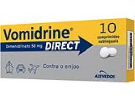 Comprimidos Vomidrine Direct 50mg 10un