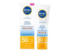 Creme Uv Rosto Bb Nivea Sun Shine Control Tinted Fp50 50ml