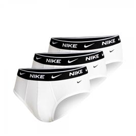 Nike Underwear PACK 3 SLIP BRIEF , Blanco, Talla - Ref. 0000KE1006