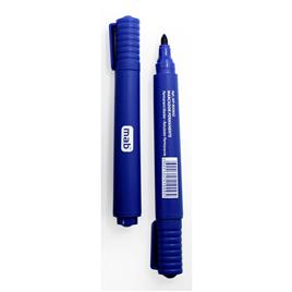 MAB Marcador Tinta Permanente, Ponta Cónica 1,5 – 3 mm, Tinta Azul