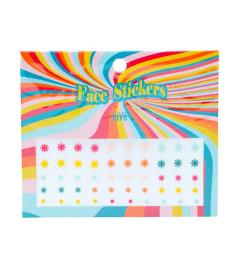 Jovo - Adesivos para rosto Face Stickers - Flor