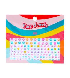Jovo - Adesivos faciais Face Jewels - Colorido