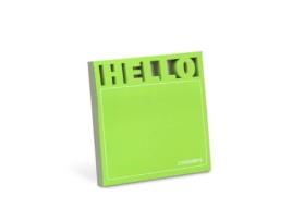 Livro knock knock hello diecut sticky note de created by knock knock (inglês)