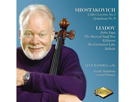 CD Shostakovich - Liadov -