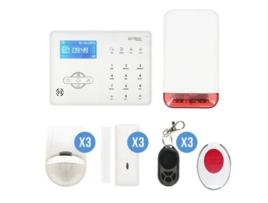 Kit de Alarme Doméstico Rtc 15 com Sirene Autónoma IPROTECT EVOLUTION