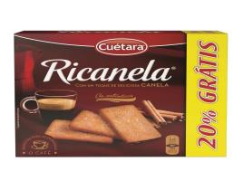 Bolacha Cuétara Ricanela 20% Grátis 426g