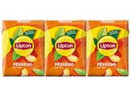 Ice Tea Lipton Pêssego 3x0.20l