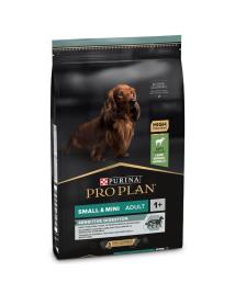 Pro Plan Sensitive Digestion Small & Mini Borrego Pack Ecónomico 2 x 7 kg