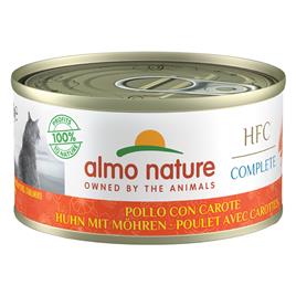 Almo Nature HFC Complete 6 x 70 g - Frango com cenouras