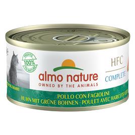 Almo Nature HFC Complete 6 x 70 g - Frango com feijão verde