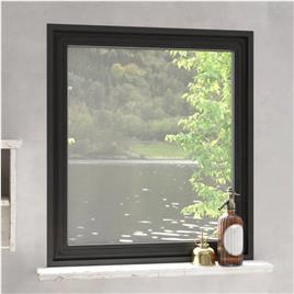 vidaXL Tela anti-insetos magnética para janelas 120x140 cm antracite