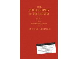 Livro the philosophy of freedom de rudolf steiner (inglês)