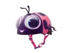 Capacete de criança Cpreme Googly Eyes Lady Bug -3+