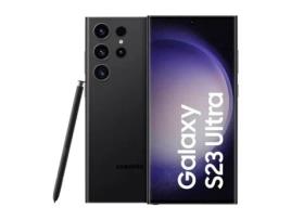 Smartphone SAMSUNG Galaxy S23 Ultra 5G (6.8'' - 12 GB - 512 GB - Preto)