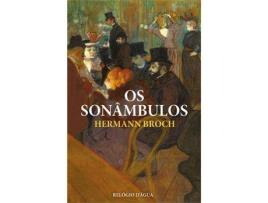 Livro Os Sonâmbulos de Hermann Broch (Português)