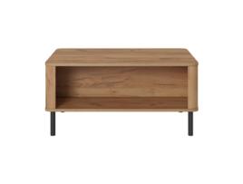 Mesa de Centro AKL FURNITURE PRIVATE Santi (Bege - Madeira Engenheirada - 90x60x44 cm)