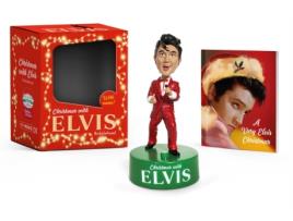 Livro christmas with elvis bobblehead de robert k. elder (inglês)