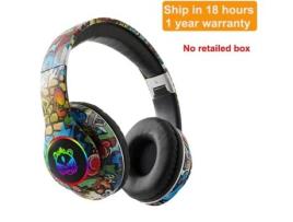 Auscultadores Sem Fio Flash Light Crianças Ear Auscultadores com Microfone