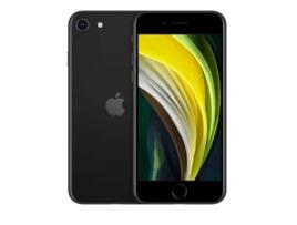 iPhone SE 2020 APPLE (Recondicionado Marcas Mínimas - 3 GB - 64 GB - Preto)