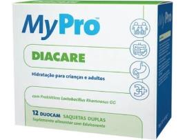 Suplemento Alimentar DIACARE MyPro Hidratação + Probióticos (12 saquetas)