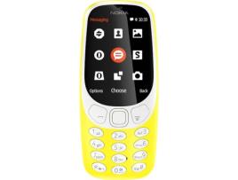 Telemóvel NOKIA 3310 (2.4'' - Amarelo)