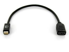Adaptador DR. BOTT 15042 (HDMI - Preto)