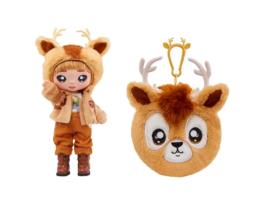 NA NA NA SURPRISE 2En1 Cozy Series Reindeer (Idade Mínima: 3 anos)