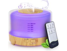 Humidificador MARKET Castanho (500ml)