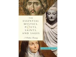 Livro essential mystics, poets, saints, and sages de richard hooper (inglês)