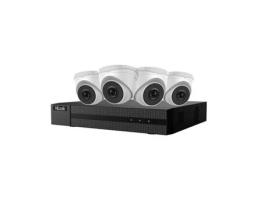 Kit de Videovigilância com 4 Câmaras de 2Mp HILOOK