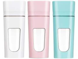 Damai Casa Mini Juicer Pequeno Portátil Elétrica Juicing Cup Liquidificador Rosa