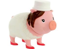 Mealheiro LILALU Porquinho Noiva