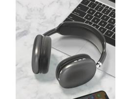 Auscultadores Sem Fio Bluetooth Noise-Cancellation Headsets Stereo Sound Heavy Bass Auscultadores para Telefone Pc Gaming Headset na Cabeça