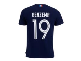 T-shirt para Menino de Futebol EQUIPE DE FRANCE DE FOOTBALL (4 Anos - Algodão - Azul)