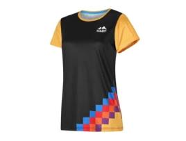 T-shirt para Mulher de VTT INCA ARMY (S - Multicor)