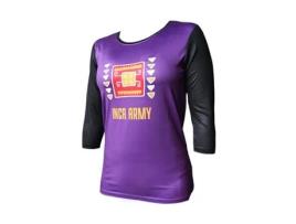 T-shirt para Mulher de VTT INCA ARMY (M - Multicor)